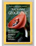 Vintage NATIONAL GEOGRAPHIC Magazine Vol.163 No. 1 January 1983
