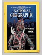 Vintage NATIONAL GEOGRAPHIC Magazine Vol.163 No. 4 April 1983