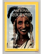 Vintage NATIONAL GEOGRAPHIC Magazine Vol.164 No. 4 October 1983