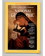 Vintage NATIONAL GEOGRAPHIC Magazine Vol.164 No. 6 December 1983 with SUPPLEMENT