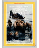 Vintage NATIONAL GEOGRAPHIC Magazine Vol.165 No. 4 April 1984 with SUPPLEMENT