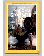 Vintage NATIONAL GEOGRAPHIC Magazine Vol.165 No. 6 June 1984 with SUPPLEMENT