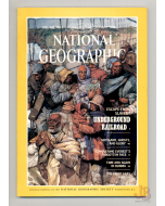 Vintage NATIONAL GEOGRAPHIC Magazine Vol.166 No. 1 July 1984