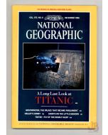 Vintage NATIONAL GEOGRAPHIC Magazine Vol.170 No. 6 December 1986 with SUPPLEMENT