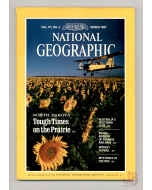 Vintage NATIONAL GEOGRAPHIC Magazine Vol.171 No. 3 March 1987