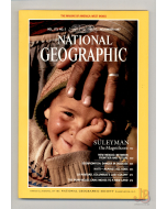 Vintage NATIONAL GEOGRAPHIC Magazine Vol.172 No. 5 November 1987 with SUPPLEMENT