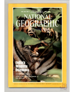 Vintage NATIONAL GEOGRAPHIC Magazine Vol.181 No. 5 May 1992