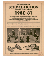 Vintage Science-Fiction Merchandise Guide 1980-81