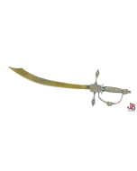 An old sword / sabre letter opener - souvenir from Ypres