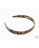 J Crew - Hair / head band - tortoiseshell acetate.
