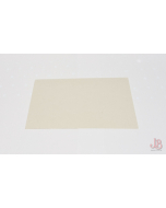 Vintage Adana Letterpress "Plain White" / pale cream Post Cards Stock