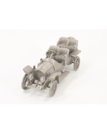 A vintage pewter model car by The Danbury Mint - 1907 Thomas Flyer