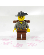 Lego minifigure adv042 Max Villano with Backpack