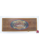 Vintage wooden Dutch Cigar Box  Panter, Assortiment Senoritas, IN KEINE SIGAREN