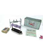 Rare antique 1920's boxed Fuluse Travel Iron with instructions,  Meta solid fuel