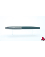 Vintage 1940's Green Parker 51 Fountain Pen - Gold nib