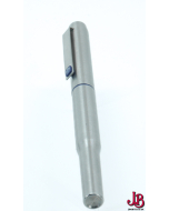 Vintage Parker Ui 24  Fountain / Cartridge Pen - brushed steel