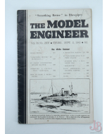 Vintage copy of the Model Engineer - Vol 89 - No. 2208 - 2 September - 1943

