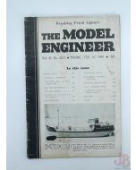 Vintage copy of the Model Engineer - Vol 90 - No. 2233 - 24 February - 1944
