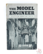 Vintage copy of the Model Engineer - Vol 104 - No. 2589 - 4 January - 1951
