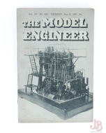 Vintage copy of the Model Engineer - Vol 107 - No. 2691 - 18 December - 1952
