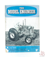 Vintage copy of the Model Engineer - Vol 109 - No. 2725 - 13 August - 1953
