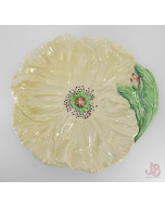 Vintage Carlton Ware Plate / Dish Australian Design - Poppy - Yellow Salad Ware