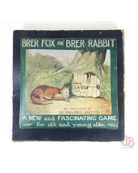 Antique Edwardian 1913 Brer Fox an Brer Rabbit Board Game - Landlords - Monopoly