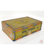 Vintage King Edward Seventh Imperial Cigar Box 50 Jaksonville - 7cent - Swisher