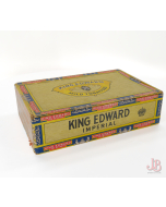 Vintage King Edward Seventh Imperial Cigar Box 50 Jaksonville - 6cent - Swisher