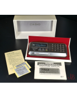 Vintage 1975 Casio Computer Quartz CQ-1 Alarm Clock Stopwatch Calculator Working