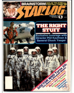 Vintage copy of Starlog Magazine #77 December 1983