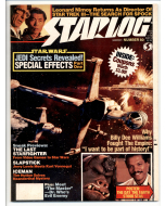 Vintage copy of Starlog Magazine #80 March 1984