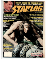 Vintage copy of Starlog Magazine #81 April 1984