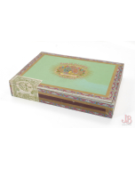 Vintage Wooden Cigar Box - 25 Coronas - Ramon Allones - Habana

