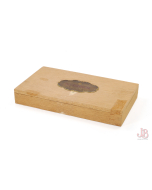 Vintage Wooden Cigar Box - LA TROPICAL DELUXE - 5 coronas - Jamaica