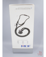 MDF Sprague Rappaport Stethoscope - MDF767 Adult All Black - sealed - MDF767BO