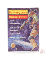 Vintage - The Magazine of Fantasy And Science Fiction - Oct 1962 British Edition