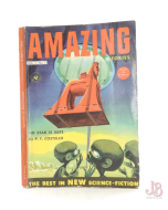 Vintage copy of Amazing Stories - Vol 1 No 7 - 1954