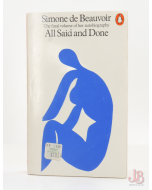 1977 Penguin - Simone de Beauvoir - All Said and Done - 9780140041804