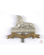 Vintage - WWII Lincolnshire Regiment British Army Cap Badge - Slider