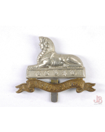 Vintage - WWII Lincolnshire Regiment British Army Cap Badge - Slider