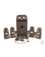 Logitech Surround Sound Speakers Z506 - 5.1 channels - 150w peak power - woofer