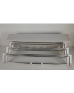 Extending Wall mounted Wooden clothes dryer rack - pegs - Used - Garden Trading