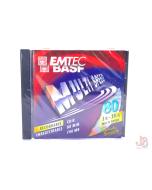 EMTEC BASF - CD-R - 80min 700mb - sealed recordable CD

