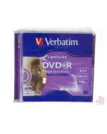 Sealed Lightscribe Verbatim DVD+R 1-16x 4.7GB 120min RW rewritable DVD