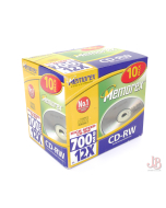 10 x Sealed Memorex CD-RW High-Speed 700MB 12x - Rewritable Compact Discs CD

