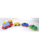 1960's Vintage Tomy Train - Amusement Park Series - Japan - Plarail - Battery