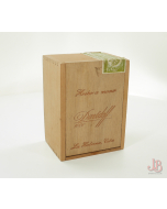 Vintage Wooden Cigar Box - Davidoff 1000 Hecho a mano Cuban - La Habana Cuba - 25