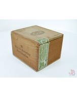 Old Wooden Cigar Box - Hoyo De Monterrey de Jose Gener - Du Depute - 25 Cuban